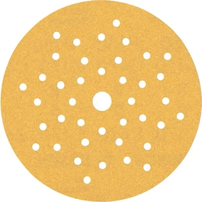 Imagen de Bosch Professional 50 x Lijas Expert C470 multiperforados, para Madera dura, Pintura sobre madera, 125 mm, Grano 150, Accesorios Lijadora excéntrica