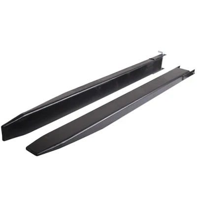 Imagen de Extensión de la horquilla cerrada 2200 mm 2,2 m 135x50 Prolongación para carretilla elevadora Par