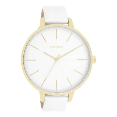 Imagen de OOZOO Timepieces Mujeres Reloj Blanco C11346