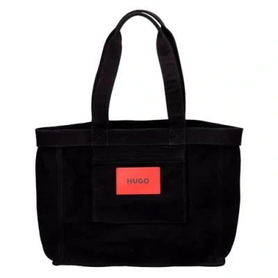 Imagen de HUGO Becky TOTE Unisex Bolso shopping, Talla: One Size, Black