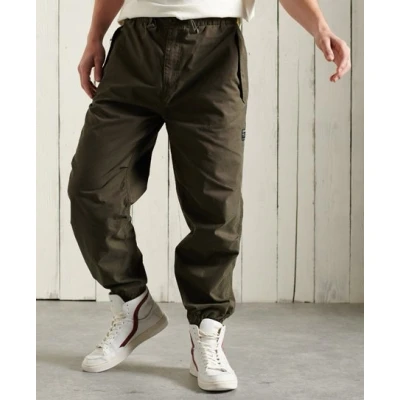 Imagen de Superdry Parachute Grip Pantalones Informales, Noche Verde Aceituna, 32W / 32L para Hombre