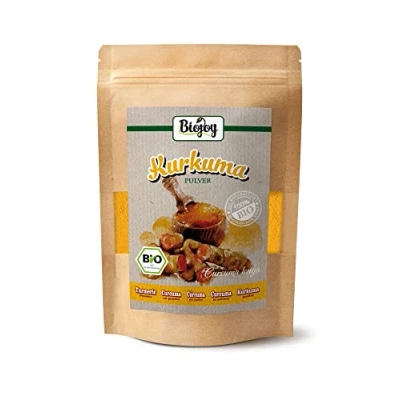 Imagen de Biojoy cúrcuma en polvo Ecológica (250 g), secada y molida, raíz de (Curcuma longa)