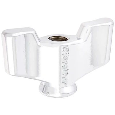 Imagen de GibraltarSC 13P2 Accesorios para pie de plato, 2 piezas Tornillo mariposa, 8mm, macizo