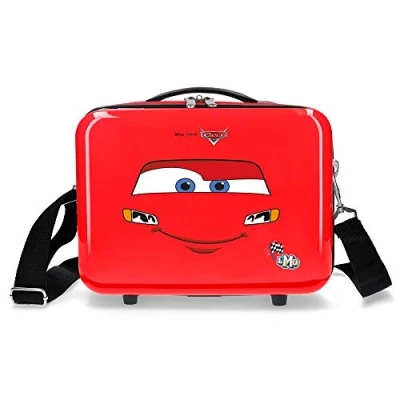 Imagen de Disney Lightning Mcqueen Neceser Adaptable Rojo 29x21x15 cms Rígida ABS 0 9,14L 0,84 kgs