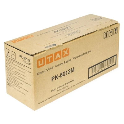 Imagen de P C3560 DN Utax PK 5012M (1T02NSBUT0) toner magenta (original)