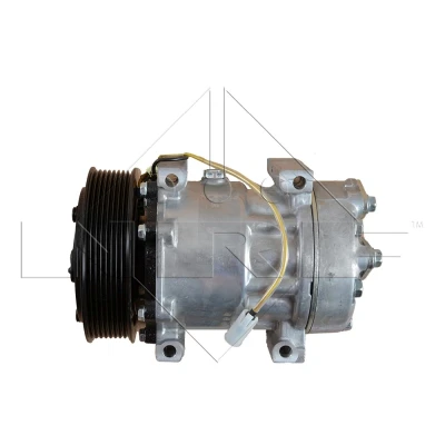 Imagen de NRF EASY FIT 32412 compresor de Aire Acondicionado SD7H15 24 PAG 100 con aceite PAG, junta anular VOLVO: FH 12, 16