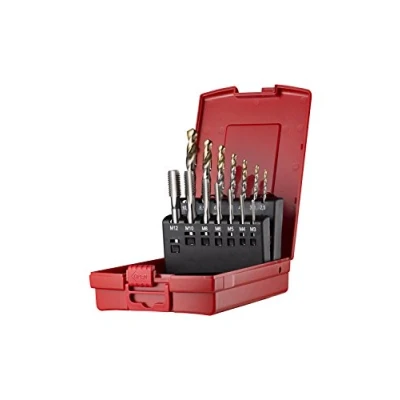 Imagen de Dormer Hand Tap Drill Set, Set of 14