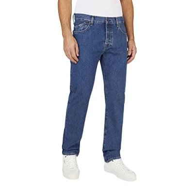Imagen de Pepe Jeans Byron, Hombre, Azul (Denim cs4), 33W / 32L
