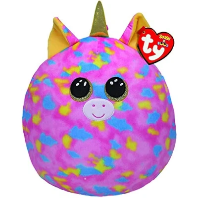 Imagen de TY UK Ltd 39187 Fantasia Unicorn Squish A Boo Peluche Juguete, Multicolor, 30,48 cm