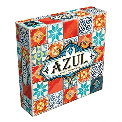 Imagen de Plan B Games , Azul, Tile Laying Game, Ages 8+, 2 to 4 Players, 30 45 Minutes Playing Time,Black