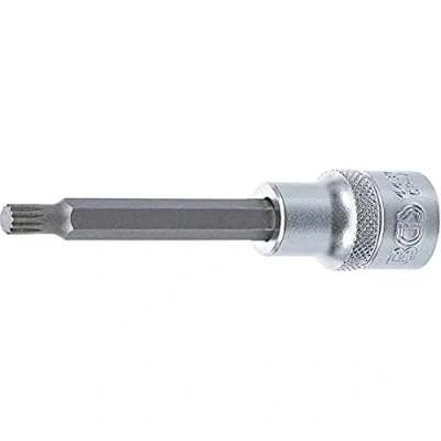 Imagen de BGS 4432 Punta de vaso longitud 100 mm entrada 12,5 (1/2&quot;) dentado múltiple interior (para XZN) M7