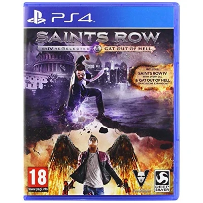 Imagen de Saints Row IV Re Elect &amp; Gat PS4