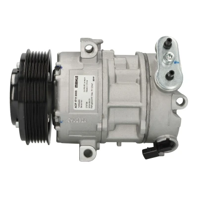 Imagen de MAHLE ORIGINAL ACP 1711 000S Compresor de Aire Acondicionado 5SL12C 12V PAG 46 YF R1234yf, R134a con junta tórica