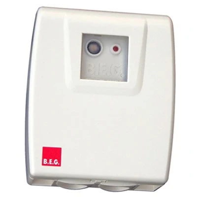 Imagen de Beg det.mov/pres i.crep Interruptor crepuscular cds su blanco