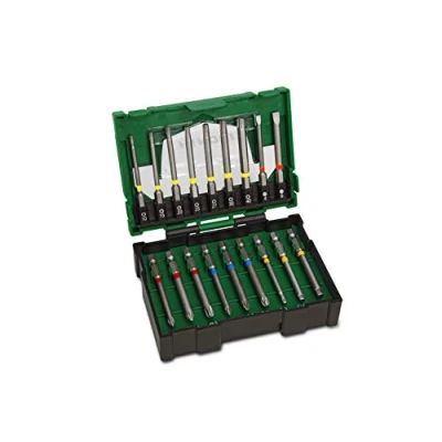 Imagen de Hikoki 40030022 Apilables para juego de brocas (18 piezas)