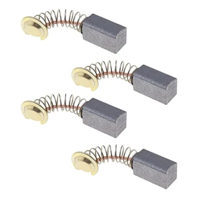 Imagen de Create idea 2 pares de cepillos carbono motor piezas repuesto 6,5 x 7,5 13,5 mm, compatibles con Einhell TC SM 2131 BT TH