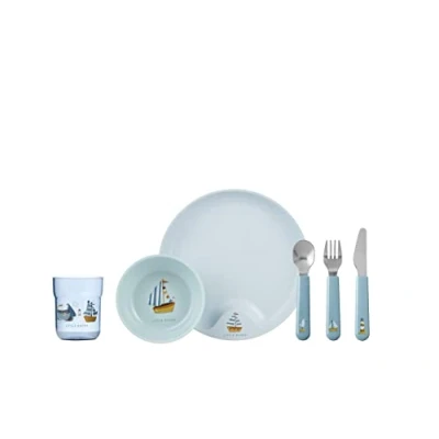 Imagen de Mepal Children&#039;s Tableware Mio Sailors Bay 6 Piece Set