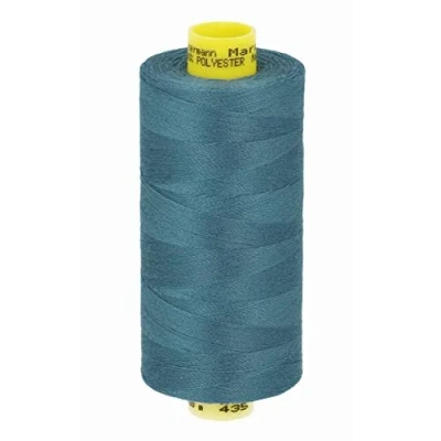 Imagen de Gutermann Mara 120 Hilo de coser poliéster, 1000 m, resistente a los rayos UV, color azul vaquero
