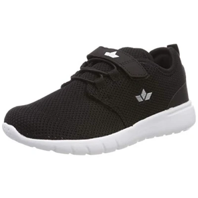 Imagen de Lico Pancho VS, Zapatillas Unisex niños, Negro (Schwarz/Weiß Schwarz/Weiß), 23 EU