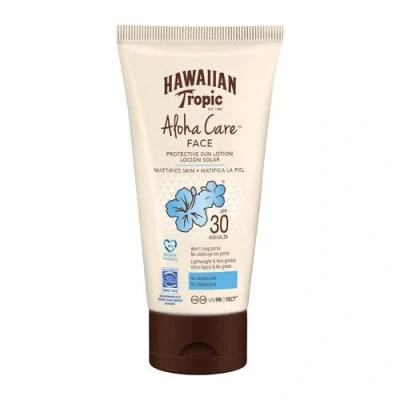 Imagen de Hawaiian Tropic Aloha Care Face Lotion SPF 30