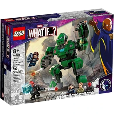 Imagen de LEGO Super Heroes 76201 Captain Carter The Hydra Stomper Age 8+ Building Blocks 2021 (343pcs)