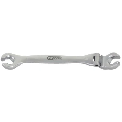 Imagen de KS TOOLS 518.0379 Llave estrella doble 9 Acero cromo vanadio