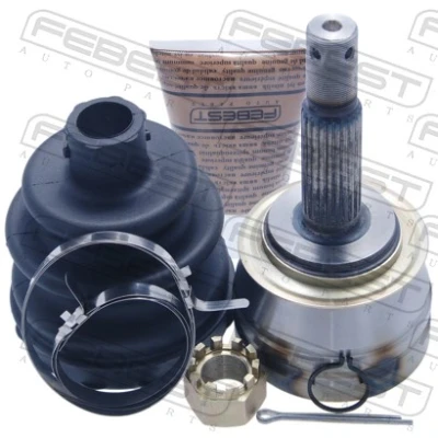 Imagen de FEBEST 1110 006 Articulación, árbol de transmisión Eje delantero, lado rueda