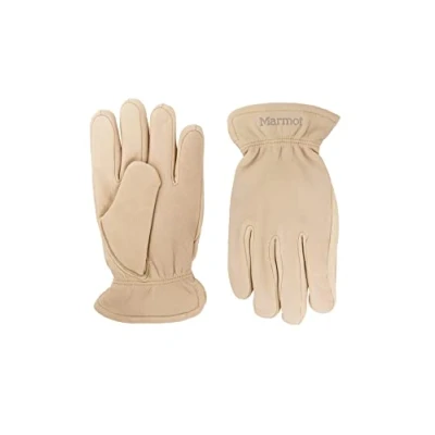 Imagen de Marmot Basic Work Glove Lined Leather Gloves Hombre, Tan, XS