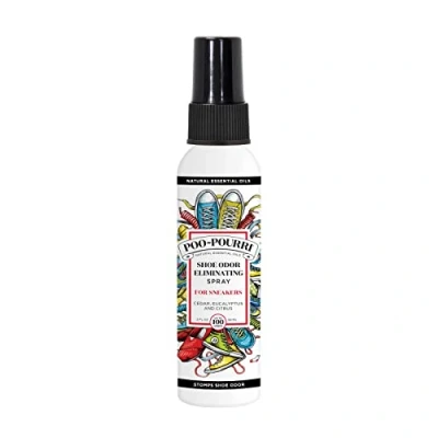 Imagen de Poo Pourri Shoe Odor Eliminator Aerosol, Blanco, 2 ml (Pack of 1),