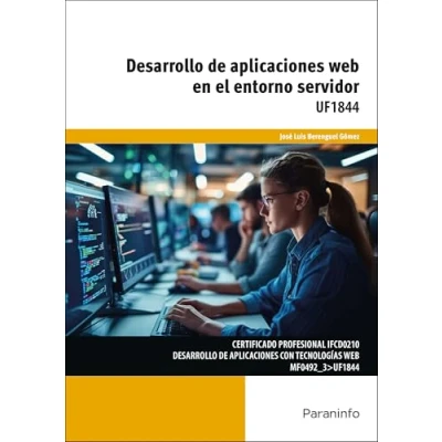 Imagen de Desarrollo de aplicaciones web en el entorno servidor (Informática y Comunicaciones)