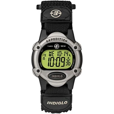 Imagen de Orologio Timex Unisex Expedition Digital CAT Mid Size con cinturino rapido nero T47852