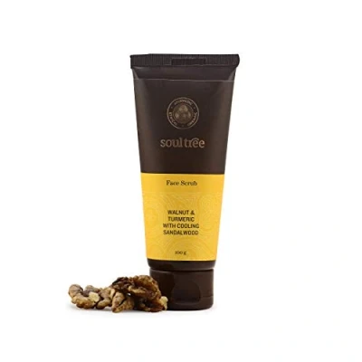 Imagen de Soultree Exfoliante Facial Nuez, Curcuma y Sandalo 100Gr. 100 ml