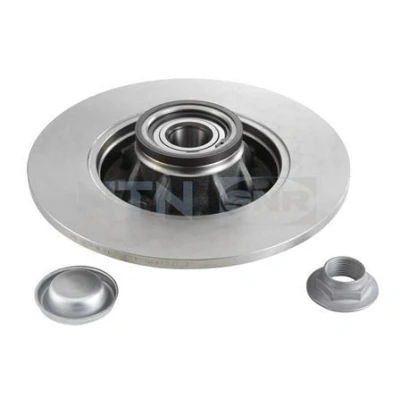 Imagen de SNR KF159.54U Disco de freno 249 9 4 macizo sin recubrimiento con cojinete rueda incorporado, anillo sensor magnético incorporado