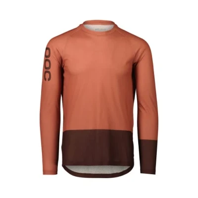 Imagen de POC MTB Pure LS Jersey, Unisex Adulto, XXL, Himalayan Salt/Axinite Brown