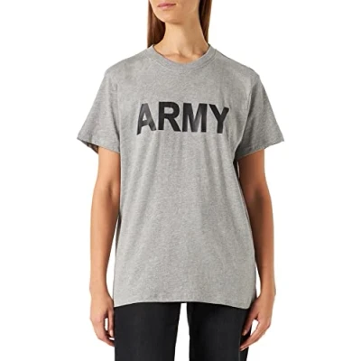 Imagen de Mil Tec T shirt 11063008 Camiseta, Gris, Large Unisex Adulto