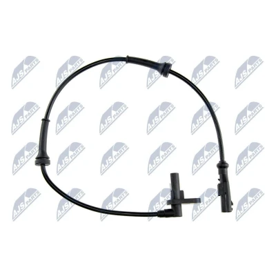 Imagen de NTY HCA RE 032 Sensor de ABS Eje delantero, izquierda, derecha con cable activo 28 565 RENAULT: CLIO 2, 2 Kasten