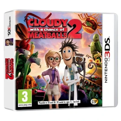 Imagen de Cloudy With A Chance Of Meatballs 2 [Importación Inglesa]