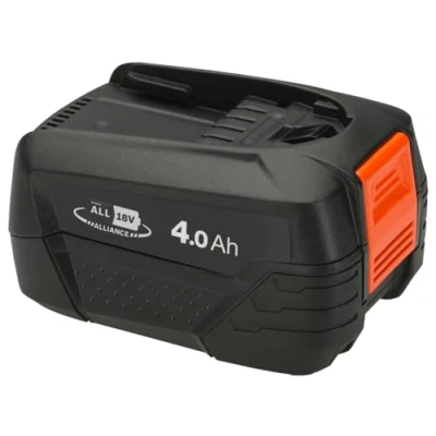 Imagen de Gardena Batería del sistema P4A PBA 18V/72: accesorios para aparatos de jardín (recortadora, sopladoras y cortasetos), con capacidad 4,0 Ah, tiempo carga aprox. 90 minutos (14905 20)