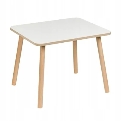 Imagen de PlayPals Furniture mesa infantil de 50 x 60 47 cm madera para habitación y juegos tablero fibra densidad media