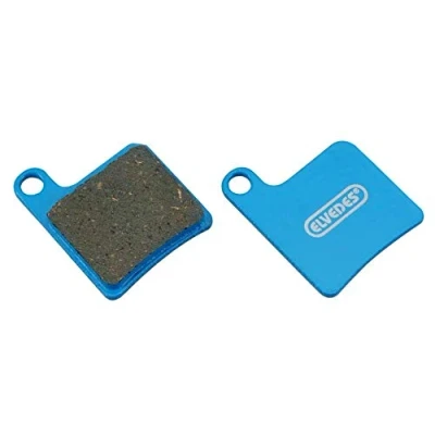 Imagen de Elvedes Brake Pads Pastillas de Freno Disco orgánicas para Giant mph 2001 2005, Multicolor, Unisex