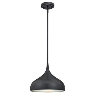 Imagen de Westinghouse One Light Indoor Pendant Lámpara de Techo, Negro