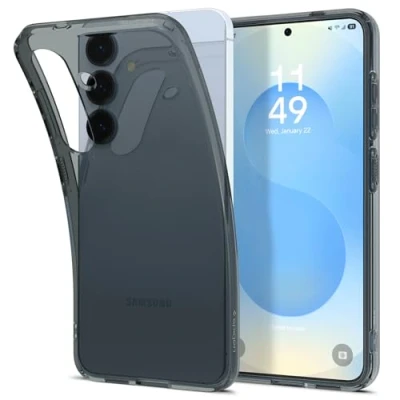 Imagen de Spigen Liquid Crystal TPU Back Cover Negro Samsung Galaxy S25+