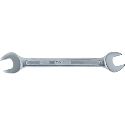 Imagen de KS TOOLS 517.0765 Llave de dos bocas 280 27, 29 Acero cromo vanadio mate satinado, cromado