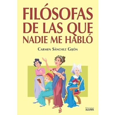 Imagen de Filósofas de las que nadie me habló