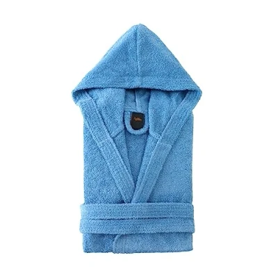 Imagen de Top Towel Albornoz Unisex de ducha para hombre o mujer con capucha 100% Algodón 500g/m2 rizo