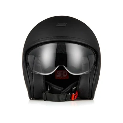 Imagen de ORIGINE Casco Moto Jet Scooter con Visera Homologado ECE 22 06