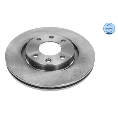 Imagen de MEYLE 11 15 521 0017 Disco de freno Eje delantero 266 22 4 108 ventilado ORIGINAL Quality CITROËN: C4 I Hatchback, Xsara Picasso, Coupé