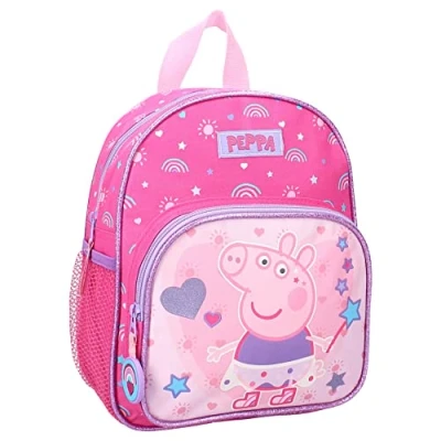 Imagen de Peppa Pig Garten Mochila para niños, Talla: One Size, Pink