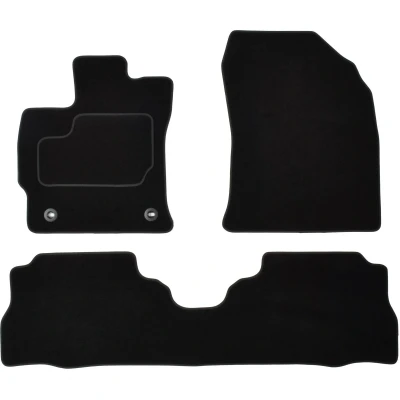 Imagen de MAMMOOTH A041 TOY300 PRM 01 Juego de alfombrillas suelo textil delante y detrás negro TOYOTA: Prius Plus
