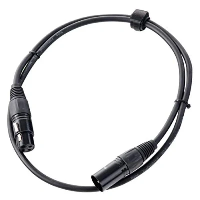 Imagen de Pronomic Stage XFXM Blue 1 Cable de micrófono XLR m negro